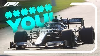 Bottas Bites Back Plus All The Best Team Radio  2019 Australian Grand Prix [upl. by Erna373]