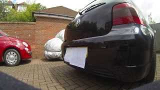 Mk6 Golf reverse camera on a Mk4 Golf [upl. by Lubba463]