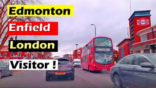 An Afternoon at Edmonton in North London Enfield London England [upl. by Sirromad]