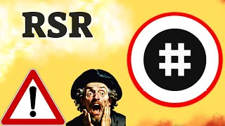 RSR Prediction 20AUG RSR Coin Price News Today  Crypto Technical Analysis Update Price Now [upl. by Yessac771]