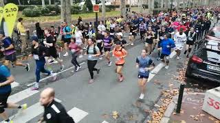 Marathon des Géants  Toulouse 2024 Départ SemiMarathon  Start 88 [upl. by Luy723]