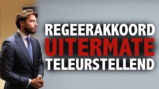 Baudet reageert op regeerakkoord bij Nieuwsuur [upl. by Lothario709]