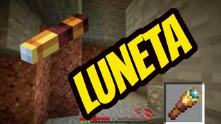 Como fazer a luneta telescópio no Minecraft 117  Tutoriais inúteis de Minecraft 18 [upl. by Nnahgem]