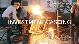 Investment Castings in China [upl. by Juakn]