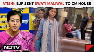 Atishi Marlena  AAP Claims BJP Conspiracy In Row Over Swati Maliwal [upl. by Niltiac395]