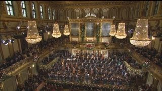 euronews musica  El Concierto de Año Nuevo de la Filarmónica de Viena tradición por partida doble [upl. by Namara]