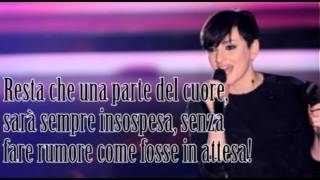 Arisa  Lamore è Unaltra Cosa testo [upl. by Levine320]