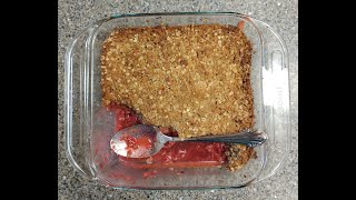 Rhubarb Crisp [upl. by Orapma]