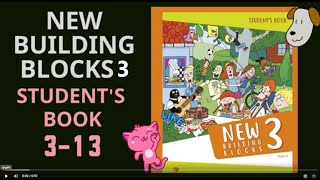 New Building Blocks 3 Students Book 313 [upl. by Bob449]