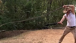 2023 best bullwhip cracking moments compilation [upl. by Harrak34]