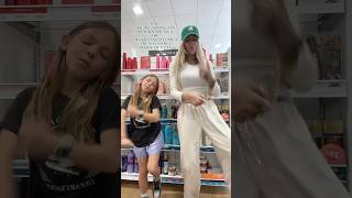 Ok I may not be the best dancer but NEVER BACK DOWN NEVER WHAT👂🏼💃🤣 MomComedy  Mother Daughter [upl. by Akiaki]