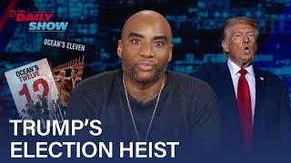 Will Trump Try to Steal the Election Again Charlamagne Tha God Thinks So  The Daily Show [upl. by Okimat]