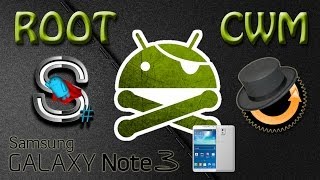 Tutorial Root  CWM Recovery customizado Galaxy Note 3 N900x PTBR [upl. by Ahsed]