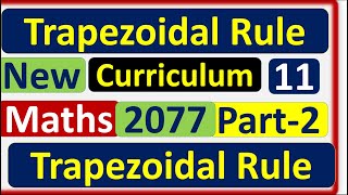 Composite Trapezoidal Rule MathsGrade 11 Numerical Integration Part2 Problems amp Solution [upl. by Ahcsrop]