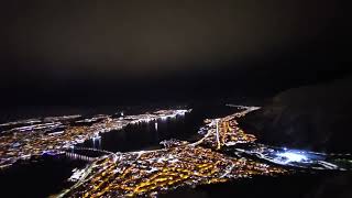 Fjellheisen in Tromso Norway [upl. by Sivle]