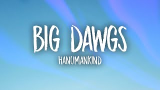 Hanumankind  Big Dawgs [upl. by Grubb]