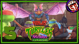 Ninja Turtles Mutantes Desencadenados  Parte 5  en Español  Tortugas al Rescate [upl. by Raamal779]