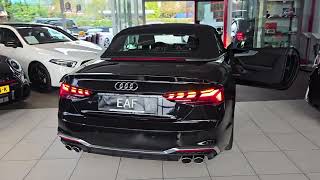 Audi S5 Cabriolet 30 TFSI S5 Quattro S Line Automaat WWWEAFAUTOSNL Voorschoten [upl. by Foley]