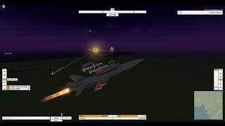 F105 Thunderchief Wild Weasel Mission  Roblox Neo Warfare X [upl. by Ahsika]