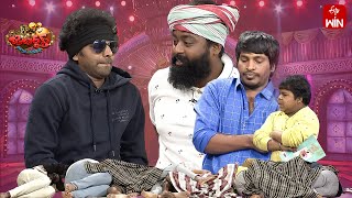 Super Saddam amp Yadamma Raju Performance  Jabardasth  7th December 2023  ETV Telugu [upl. by Dahc]