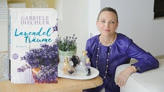 Gabriele Diechler »Lavendelträume« Autorenvideo [upl. by Evod]