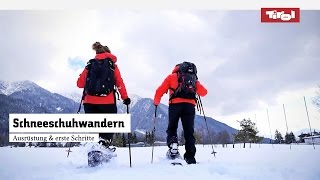 Schneeschuhwandern in Tirol – Winterwandern ⛷ [upl. by Arhna]