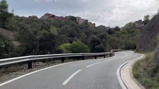 ‎⁨🇪🇸 Cycling near Torroja del Priorat⁩ ⁨Tarragona⁩ ⁨Spain⁩ [upl. by Damien]