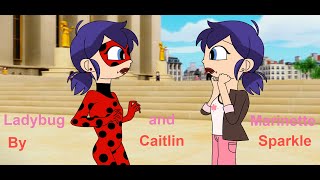 Marinette meets Ladybug My First Video [upl. by Anirdua616]