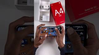 Redmi A4 5g unboxing and free fire gaming test best phone under 10k [upl. by Wini]