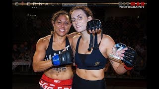 ETERNAL MMA 31  CASEY ONEILL VS RIANNE WARE  WMMA FIGHT VIDEO [upl. by Mcevoy527]