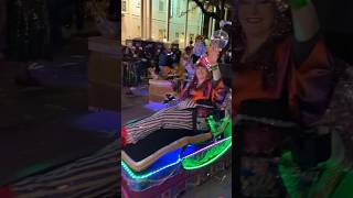 Krewe of Cleopatra Parade 2024 in New Orleans They have the best seat mardigras shorts fun [upl. by Festa]