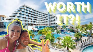 Margaritaville Resort Day Pass Nassau Bahamas EVERYTHING you NEED to know Is it worth it [upl. by Lynnett]