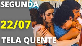 Tela Quente de hoje 2207 Globo exibe filme Tempo [upl. by Daryn]