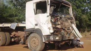 ACCIDENT ALLOU KAGNE 4 MORTS 03112018 [upl. by Ho]