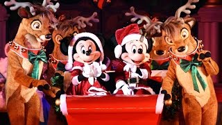 NEW Show Mickeys Most Merriest Celebration at Mickeys Very Merry Christmas Party WDW [upl. by Aihsyak721]