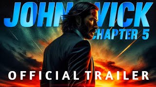 John Wick Chapter 5 2024 Movie Official Trailer  Keanu Reeves  Lionsgate [upl. by Claude]