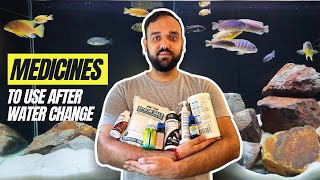 Aquarium Medicines to Use After a Water Change [upl. by Spalding]