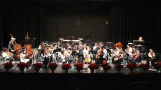 Christmas Suite for Strings  Youth Ensemble [upl. by Ellennahc]