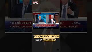 Muharrem İnce quotBen çok daha şanslıyım Kılıçdaroğluna görequot shorts [upl. by Lennahs330]