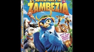 Opening To Adventures In Zambezia 2013 DVD [upl. by Idaf]