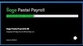 REGISTRATION PROBLEM SOLVED SAGE PASTEL PAYROLL [upl. by Gorlin]