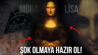 MONA LİSA TABLOSUNDAKİ SIR ÇÖZÜLDÜ  KORKUNÇ GERÇEKLER [upl. by Warfeld]