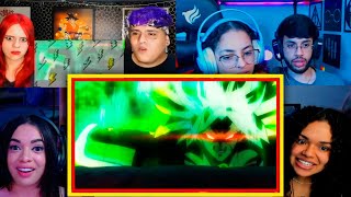 Goku vs Broly  Filme Dragon Ball Super Broly PARTE 3 MULTI  REACTS [upl. by Nnaylrebmik330]