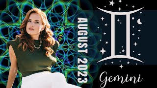 ♊ Gemini August 2023 LOVE CAREER FINANCE RELATIONSHIPS ♊ Gemini Career amp Love August [upl. by Rockel]