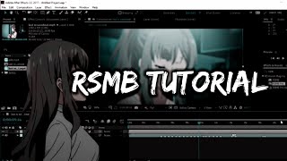 Tutorial RSMB amv Rsmb Setting [upl. by Edlun]