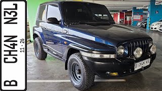 In Depth Tour SsangYong Korando 2002  Indonesia [upl. by Thant]