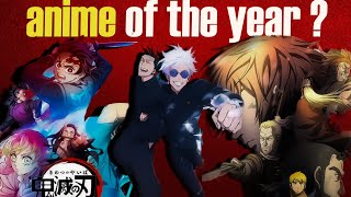 Crunchyroll anime awards winner list 2024 anime onepiece demonslayer jujutsukaisen crunchyroll [upl. by Enilehcim]