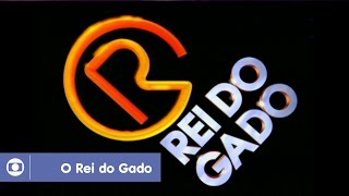 O Rei do Gado relembre a abertura da novela da Globo [upl. by Elda490]