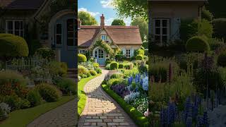 I Spent 30 Days Creating My DREAM Home Garden and Heres What Happened gardenideas landscape [upl. by Oilut399]