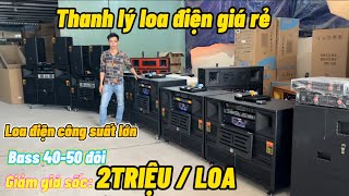 💥GIẢM GIÁ SỐC⚡️2 TRIỆU  LOA Loa Điện Chuyên Nghiệp Công Xuất Lớnloakéocôngsuấtlớn loakeokeo🌹 [upl. by Soinski]